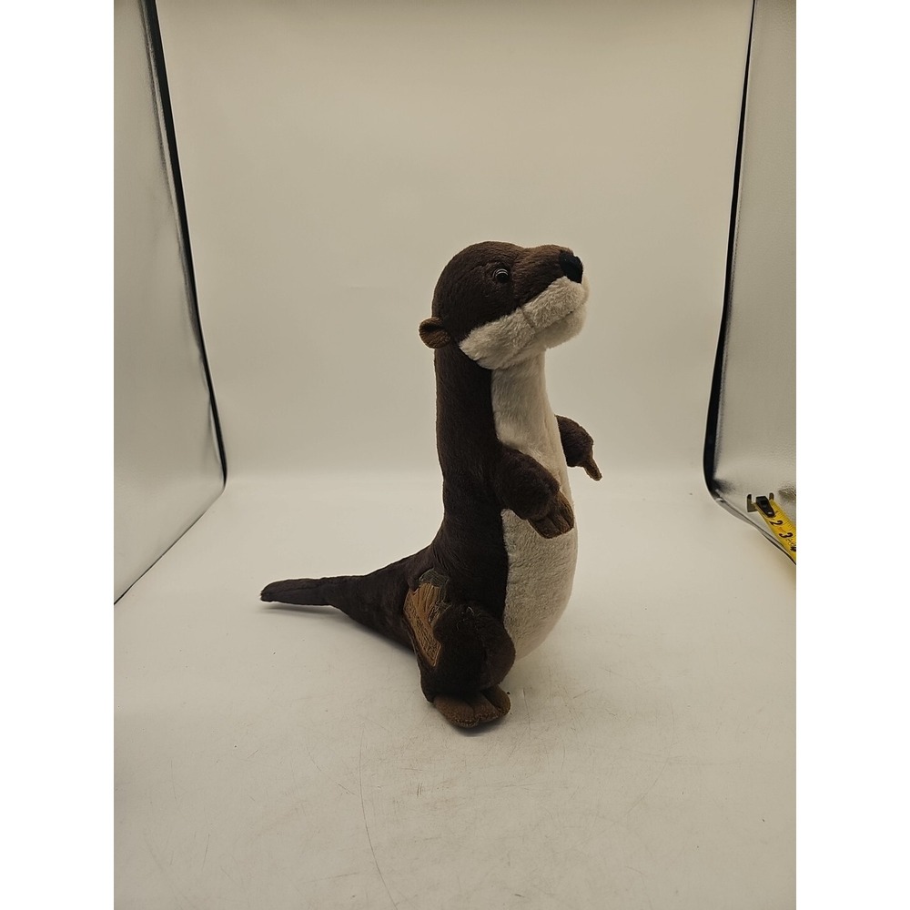 River Otter North Carolina Aquarium Plush Toy 14" Petting Zoo